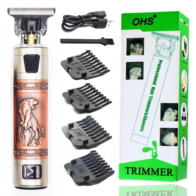 Electric Cordless Hair Cutting Machine Professional Hair Barber Trimmer For Men