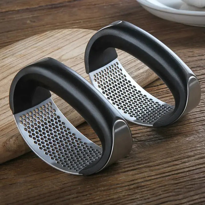 Stainless Steel Garlic Press