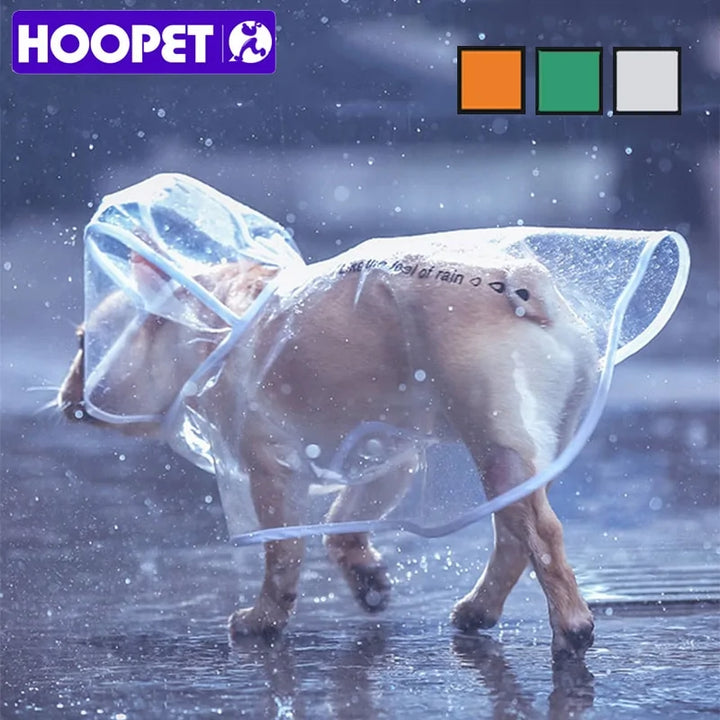 HOOPET Small Dog Raincoat