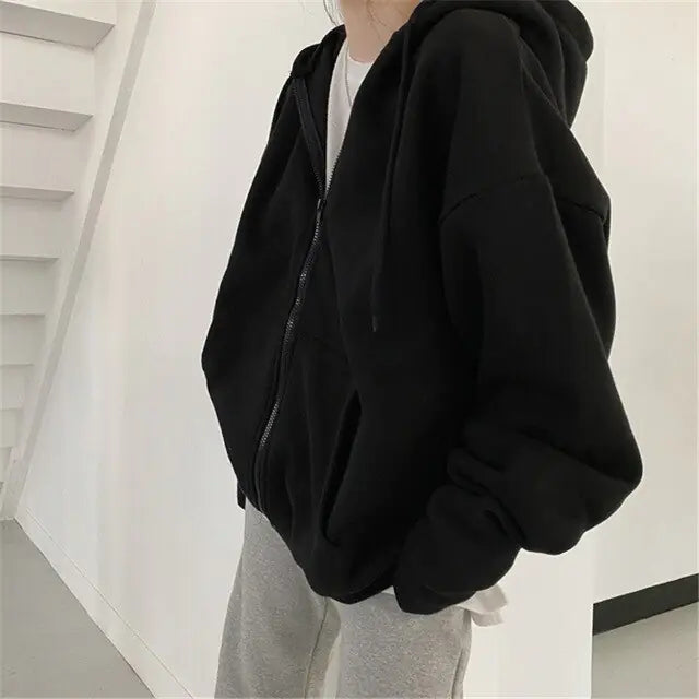 Punk Hoodie Coat Clothing