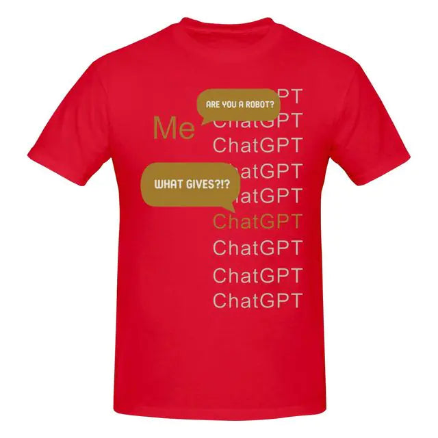 ChatGPT Quote T-Shirt Streetwear