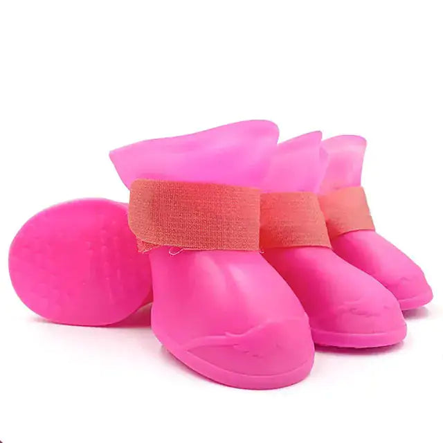 4Pcs Anti-slip Rubber Boots