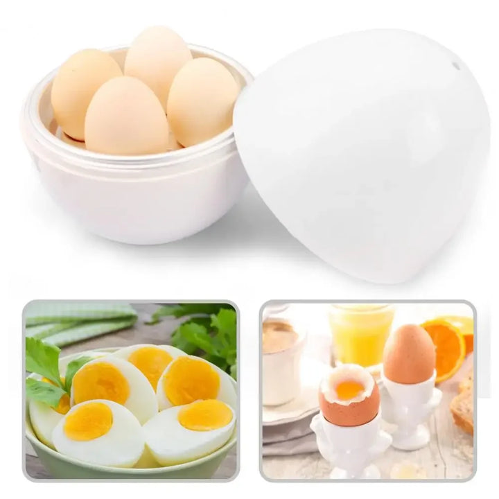 Microwave Egg Steamer Boiler Cooker