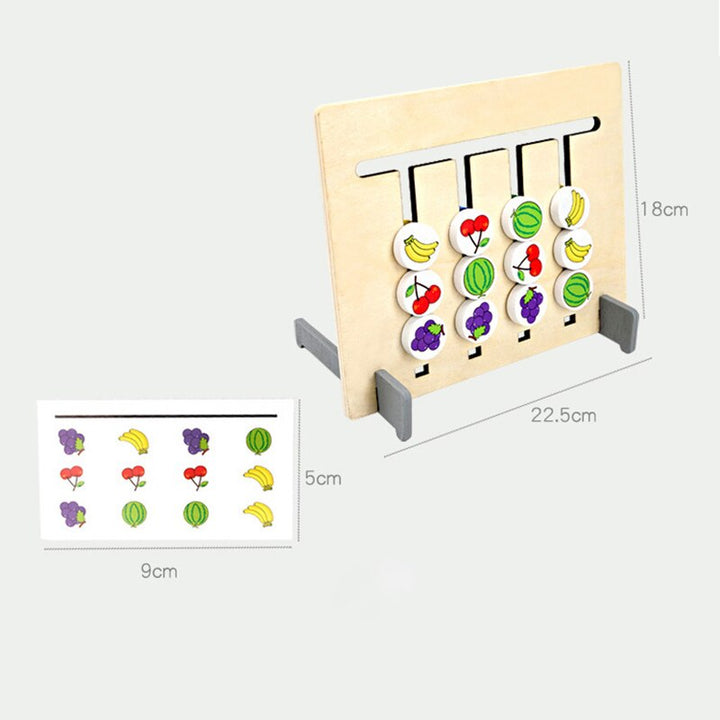 Kids Educational  Wooden Toy