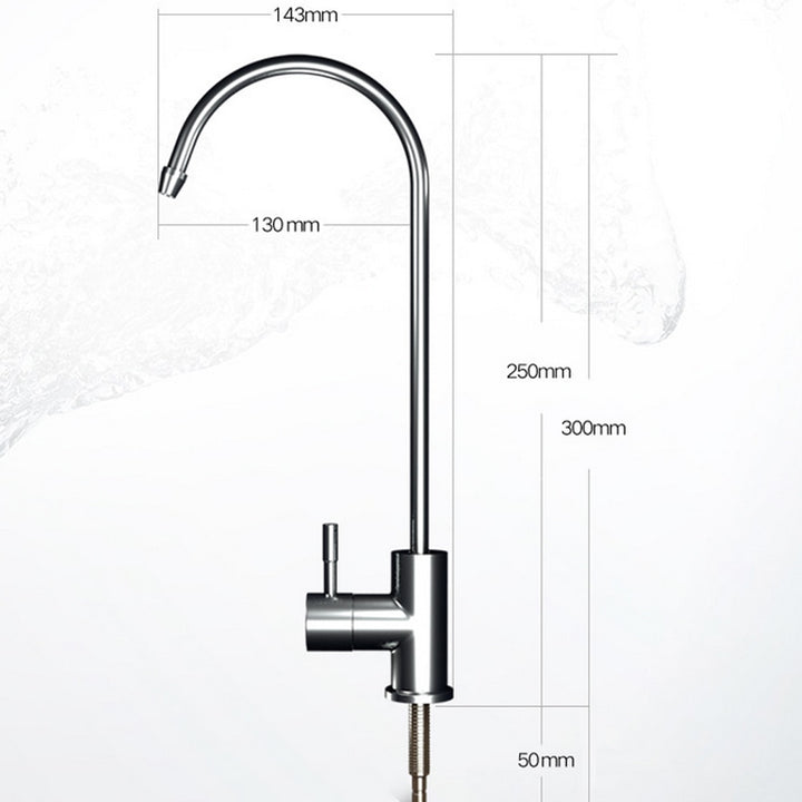 Zinc Alloy Ro Drinking Water Filter Faucet