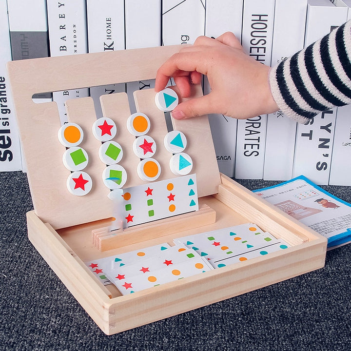 Kids Educational  Wooden Toy