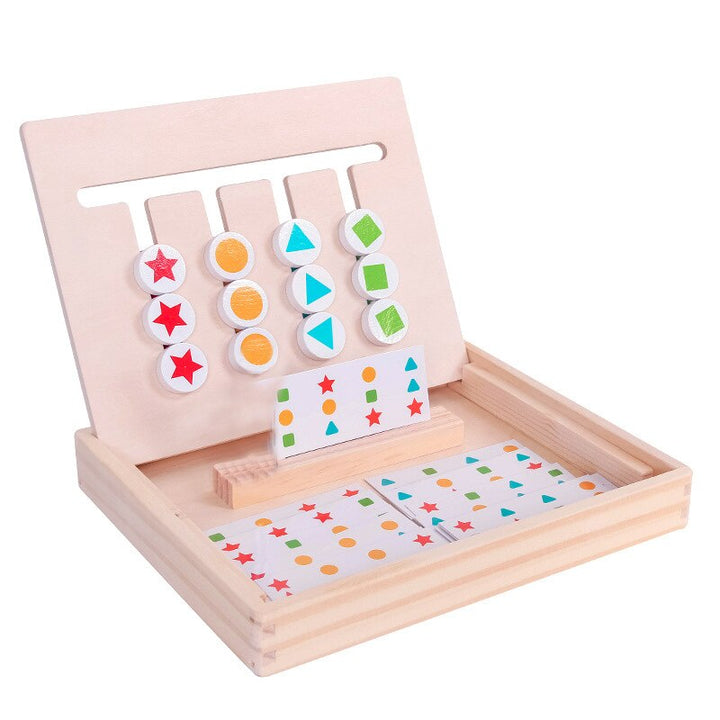 Kids Educational  Wooden Toy