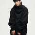 Ninja Streetwear Turtleneck Hoodies For Men