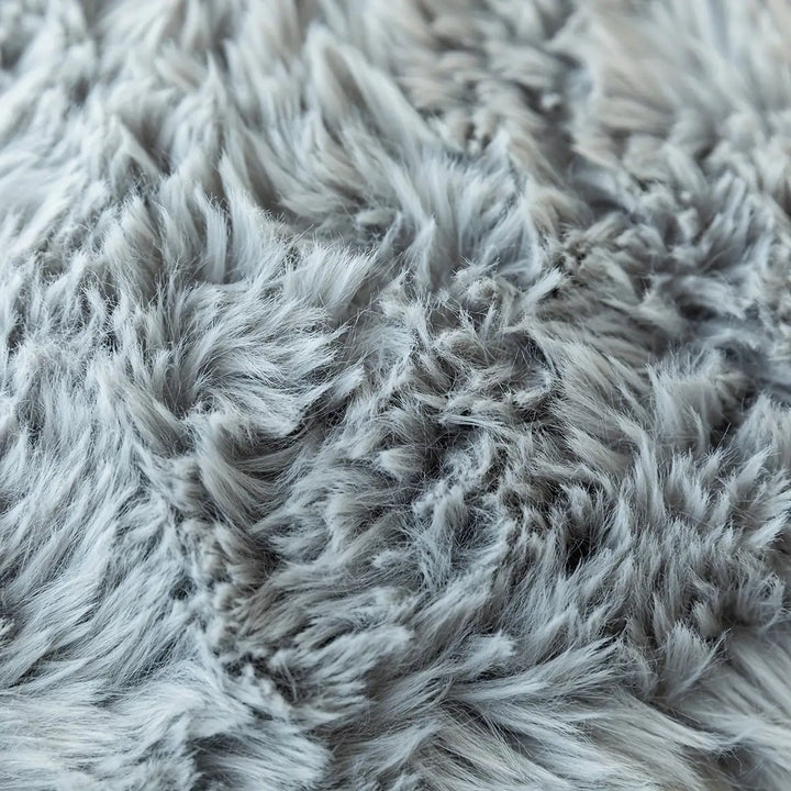 Luxurious Soft Faux Fur Throw Pillow Covers