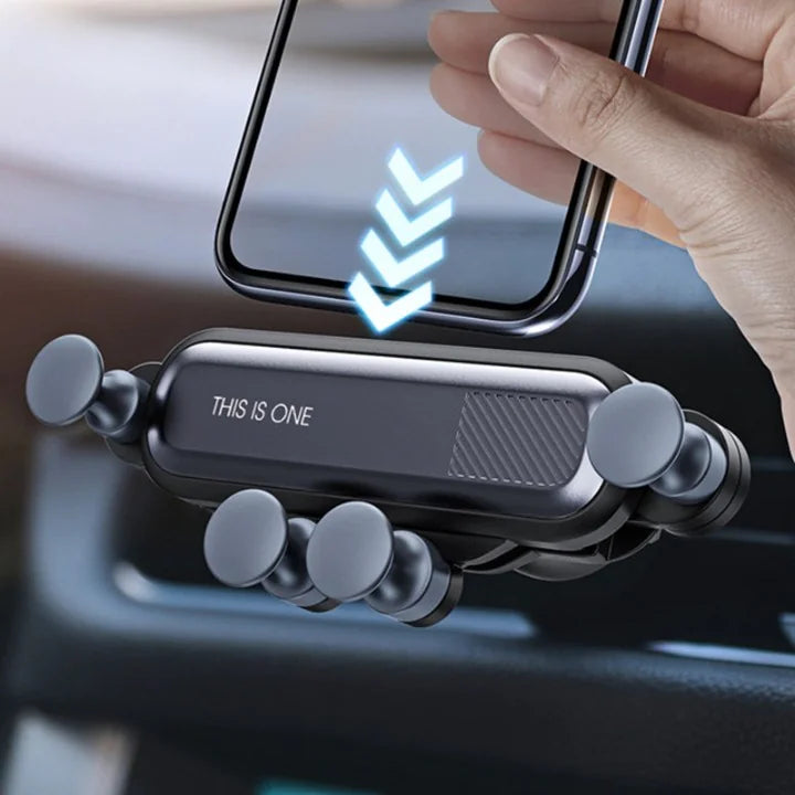 Gravity Car Holder For Phone