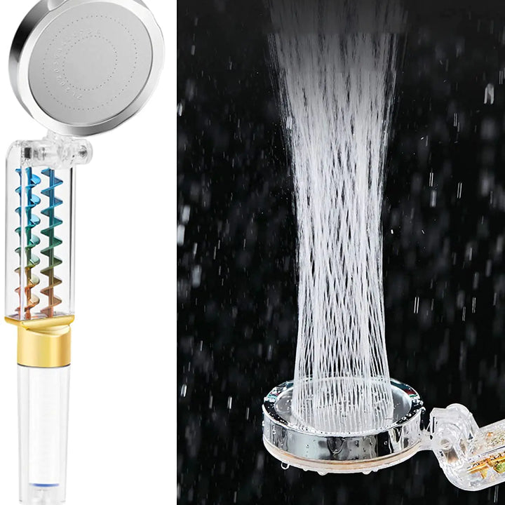 Turbocharged Filter Shower Head