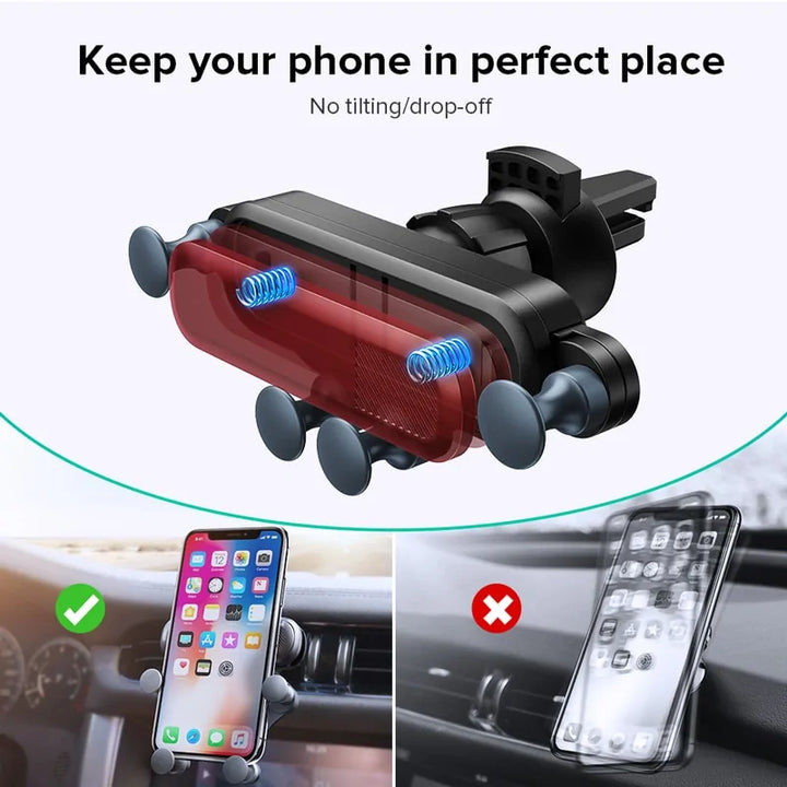 Gravity Car Holder For Phone