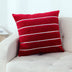 Luxury Striped Velvet Pillow Cover