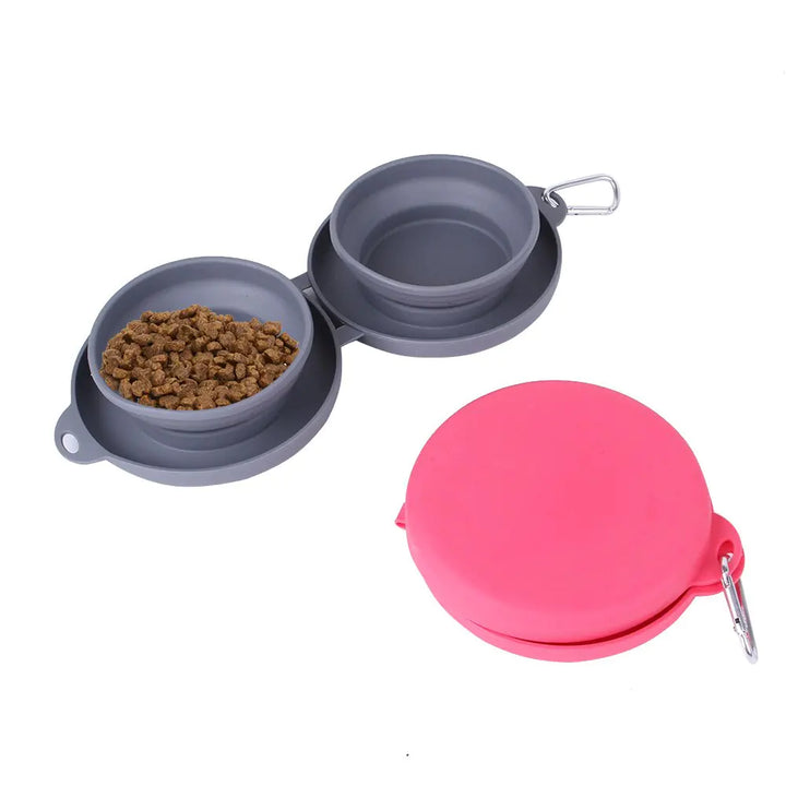 Foldable Dog Bowl