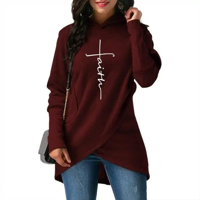 Women's Faith Hoodie