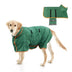 Dogs Bathrobe Bath Towel