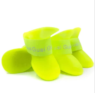 4Pcs Anti-slip Rubber Boots