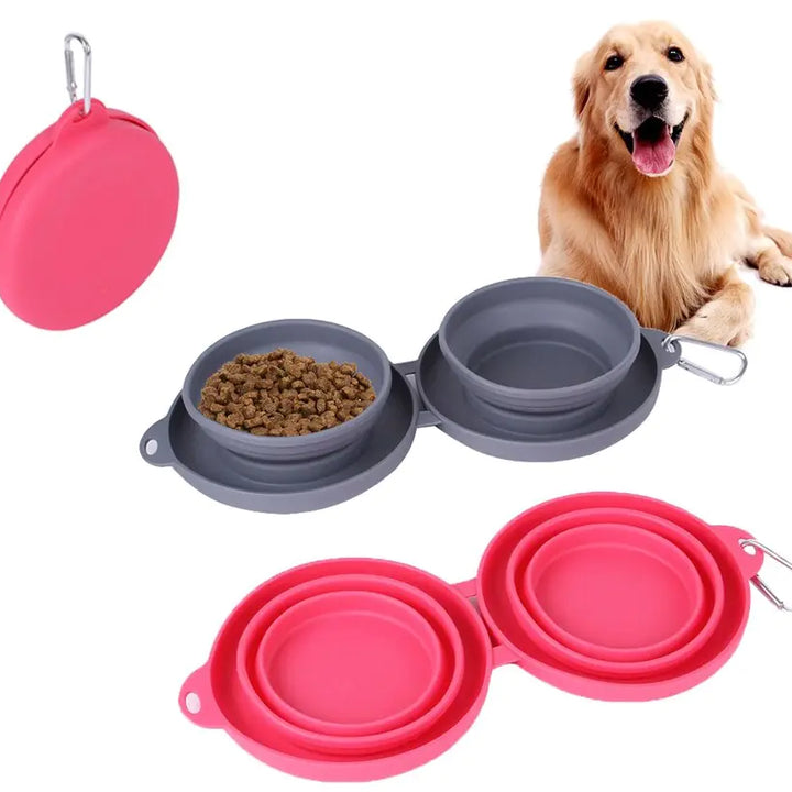 Foldable Dog Bowl