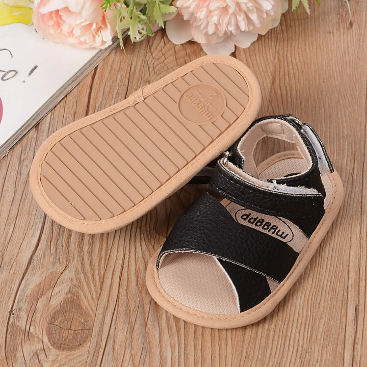 Summer Leather Baby Sandals Anti-Slip