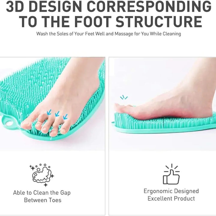 Shower Foot Scrubber