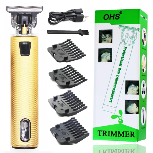 Electric Cordless Hair Cutting Machine Professional Hair Barber Trimmer For Men