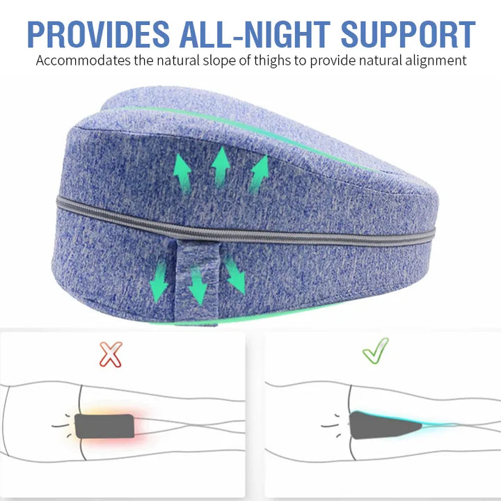 Leg Pillow Memory Foam