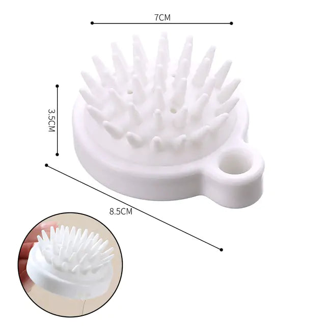 Soft Silicone Dog Massage Shampoo Brush (Private Listing)