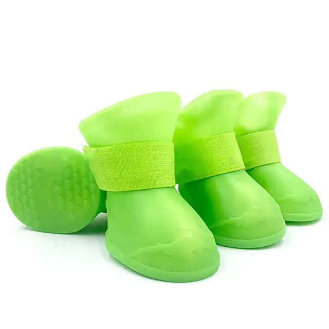 4Pcs Anti-slip Rubber Boots