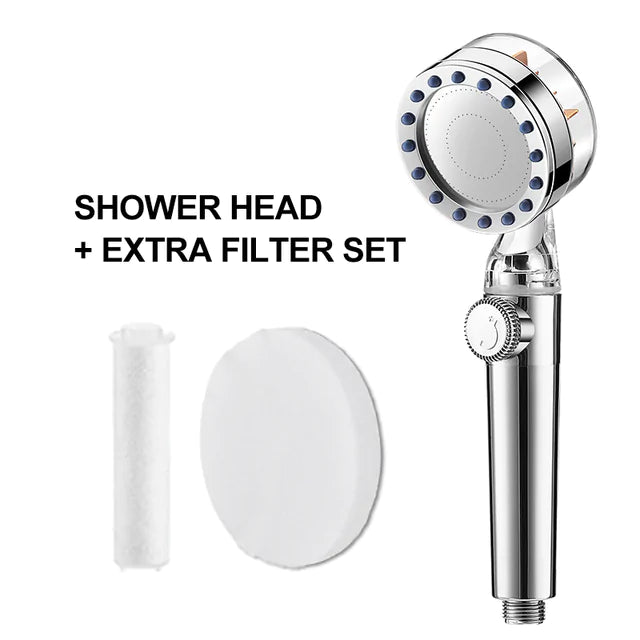 Turbocharged Shower Head