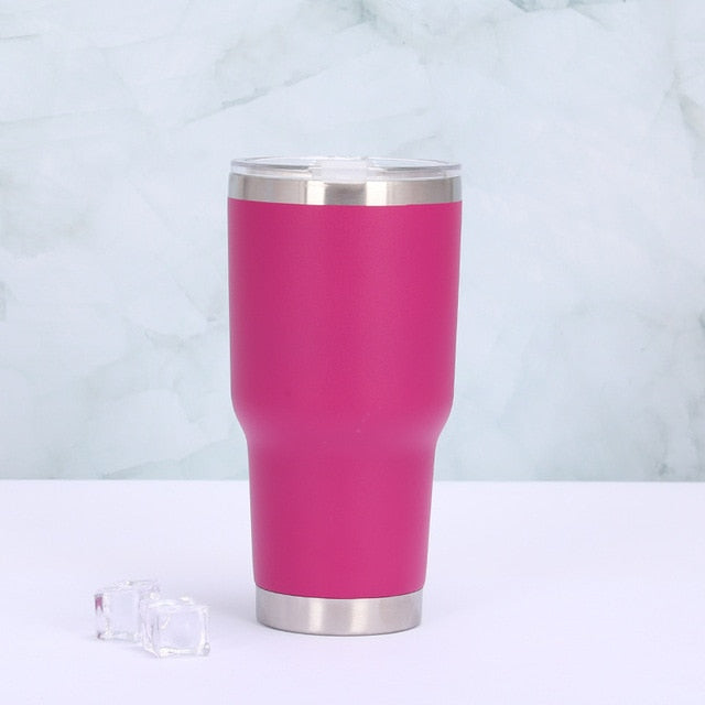 Thermos Tumbler Cups With Slider Lid